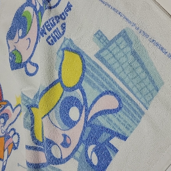 Vintage power puff girls towel set - Picture 2 of 6